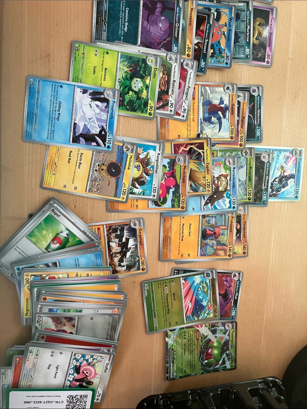 Pokemon Trading Cards Assortment everything pictured!